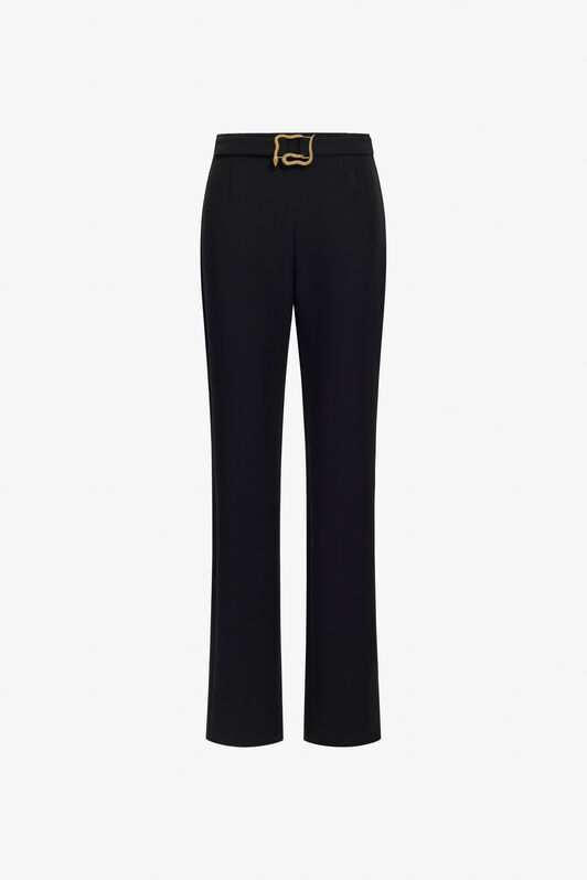 JC Just Cavalli Pants Noir TFT087-TF117