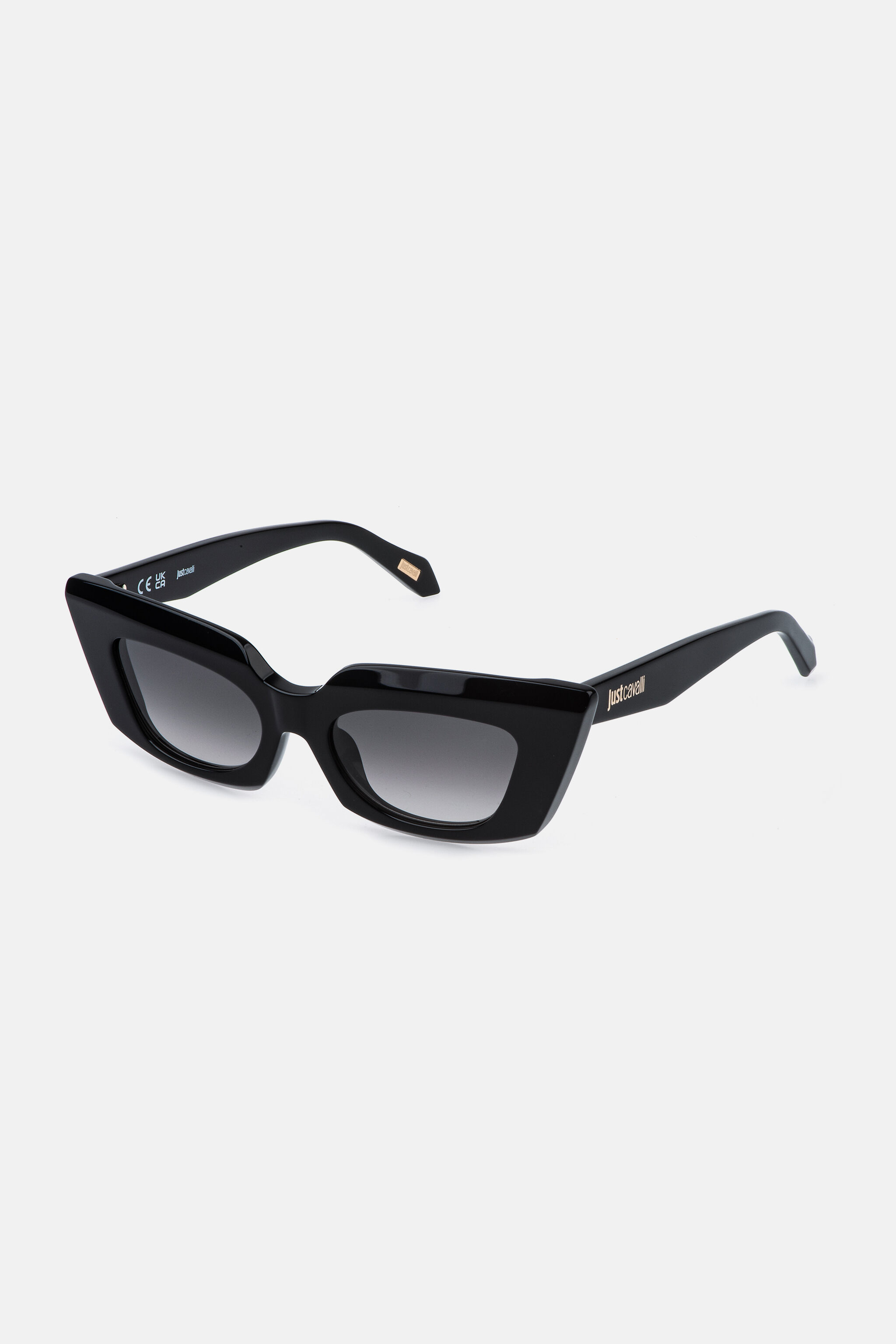 JC Statement front sunglasses SHINY BLACK VALD31-ID273