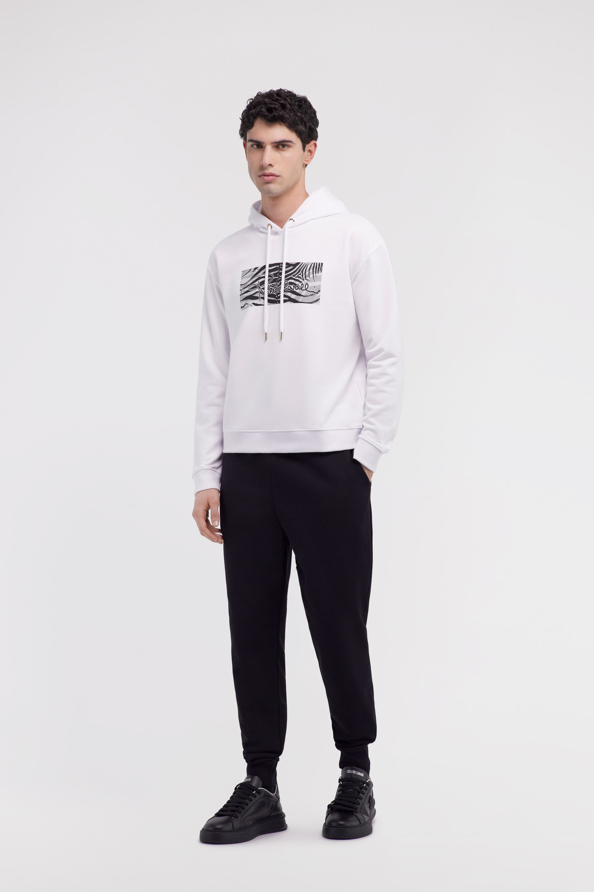 RC Sweatshirt with flag Weiß NOT68E-CF052