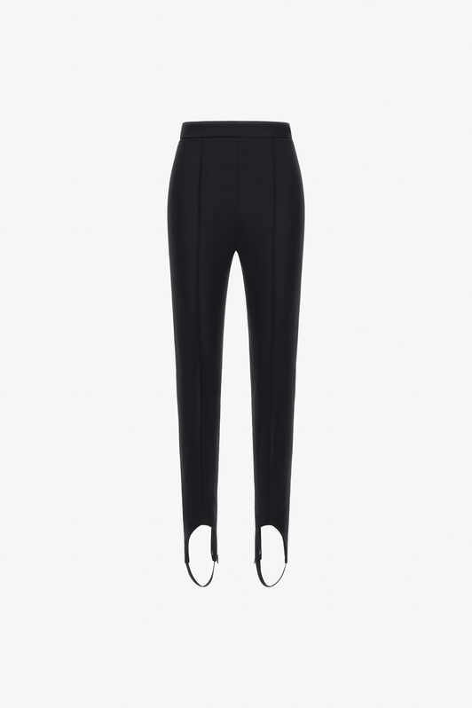 RC Stirrup pants Schwarz TWT204-WP001