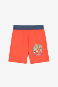 ${brand} Jaguar-Print Logo Shorts ${colorDescription} ${masterID}