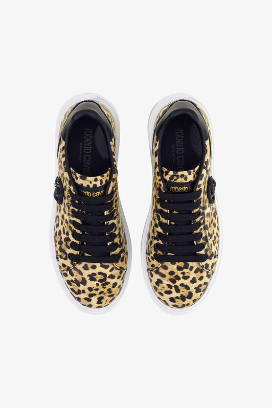 RC Sneakers Basse Jaguar Marrone chiaro SKS036-PZC76