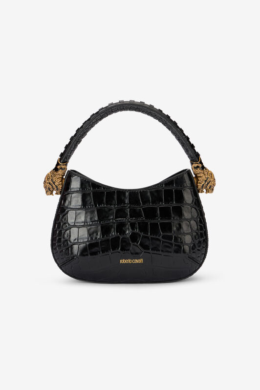 RC Roar Bag hobo con tigri gioiello Nero TWB002-PZ975