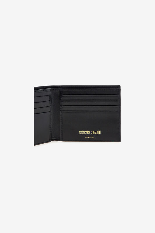RC Wallet with Monogram Mirror Snake Black SRA002-PZ099