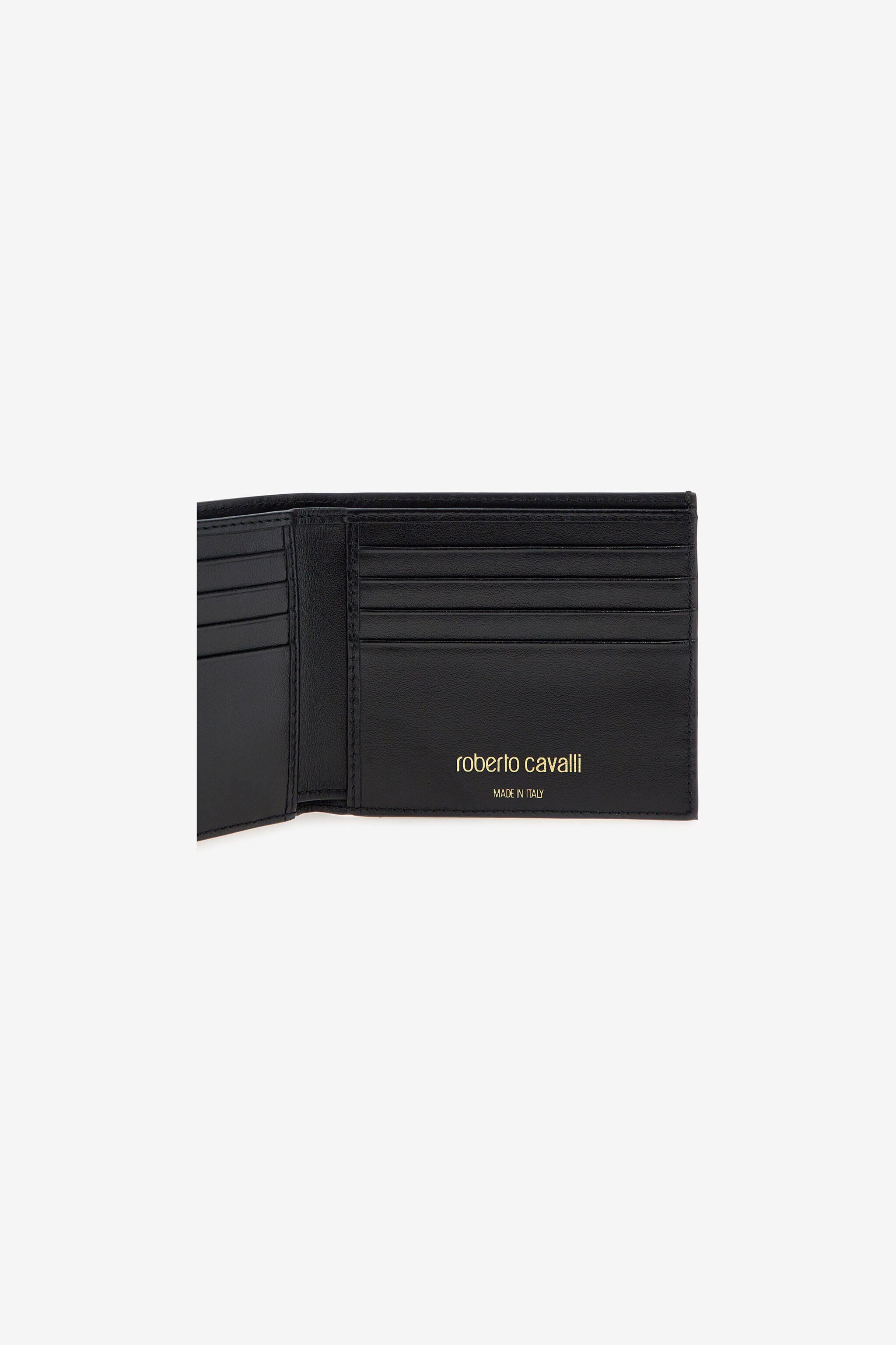 RC Wallet with Monogram Mirror Snake Black SRA002-PZ099