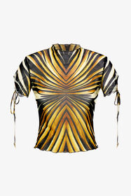 ${brand} Ray Of Gold Print T-shirt ${colorDescription} ${masterID}