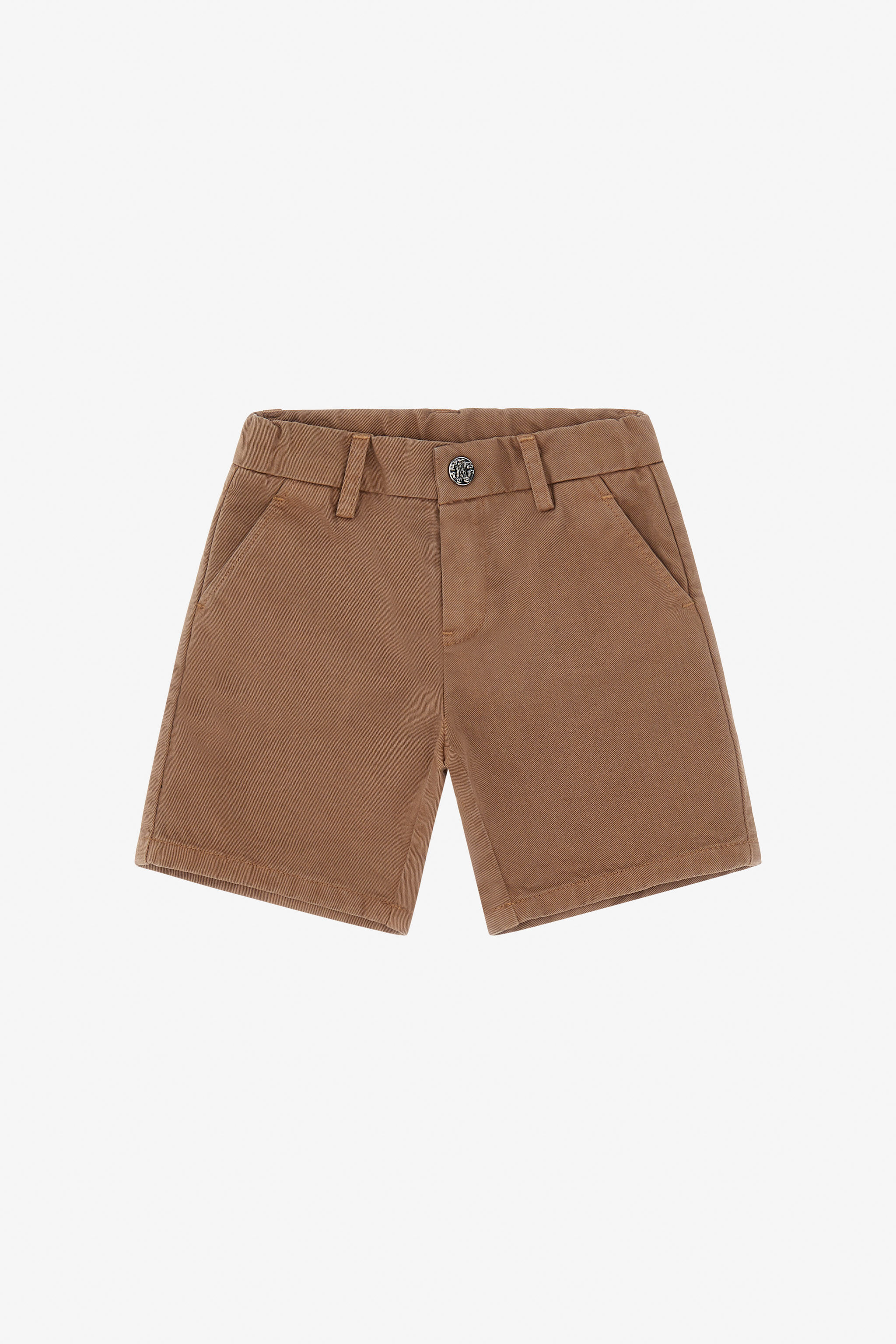 JU RC Logo Pants Light brown TJT239-CE035