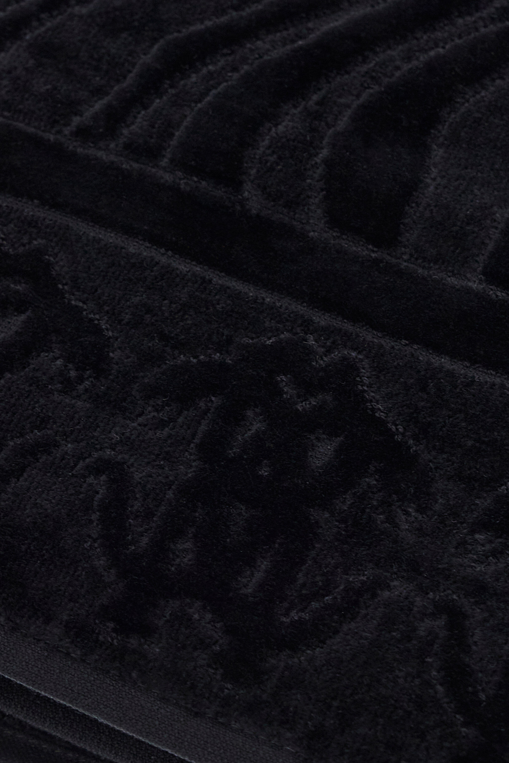 HO Okapi towel Black RALM37-IM037