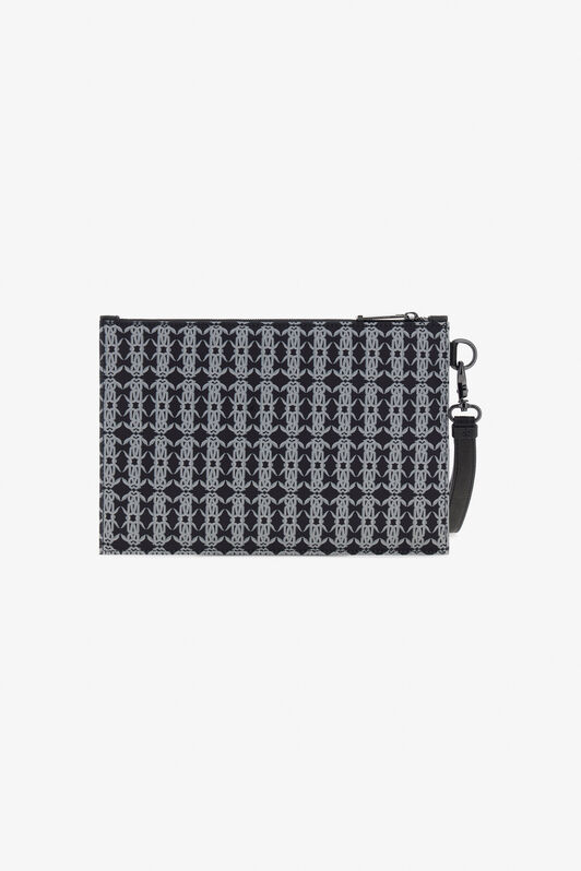 RC RC Monogram Pochette Schwarz/Weiß SRB004-FT169