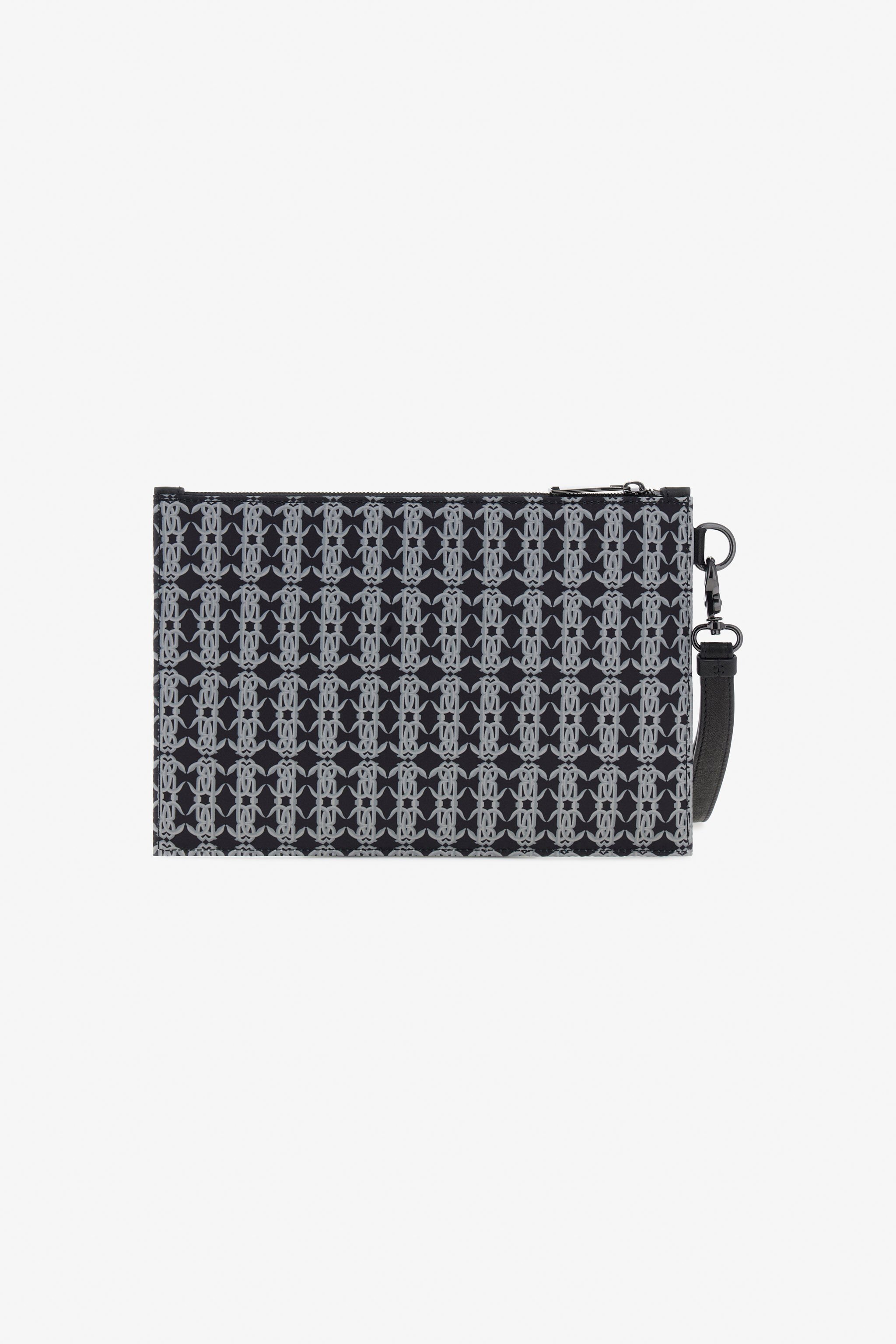RC RC Monogram Pochette Schwarz/Weiß SRB004-FT169