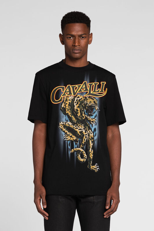 RC T-shirt RC T-shirt Black QRT61S-JD060