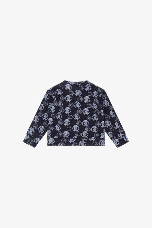 JU Sweat-shirt avec Logo RC Bleu TJT670-5OM03