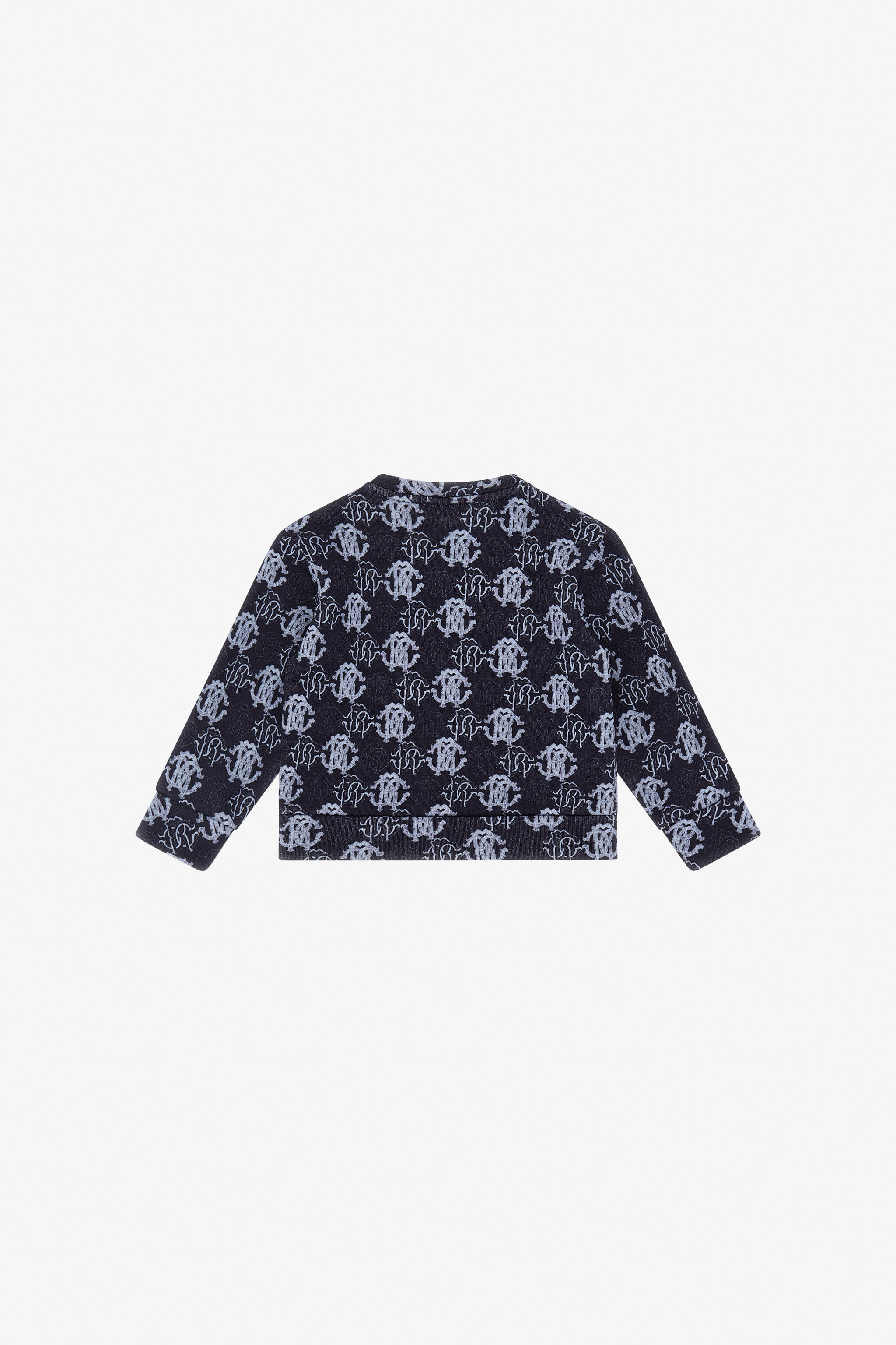 JU Sweat-shirt avec Logo RC Bleu TJT670-5OM03