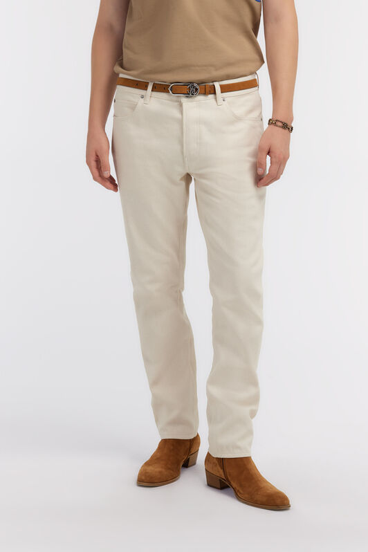 RC Chino trousers Ivory SRJ205-FN064