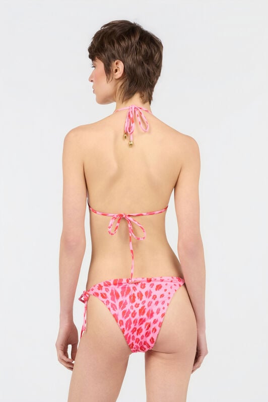 JC The Jaguar Kiss Print Bikini 433 ROSA + 455 FUXIA WFM032-WF751