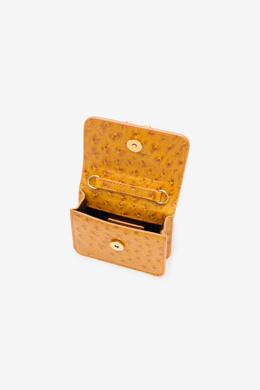 RC Mini Roar Bag With Jeweled Tigers RC Mini Roar Bag With Jeweled Tigers Jaune UKA004-PZ702