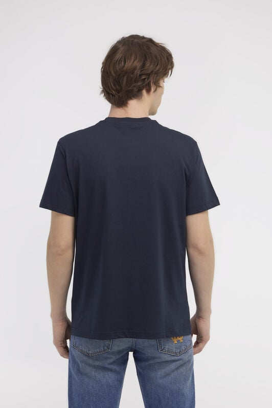 RC T-shirt with Snake print Dark blue NOT60T-JD060