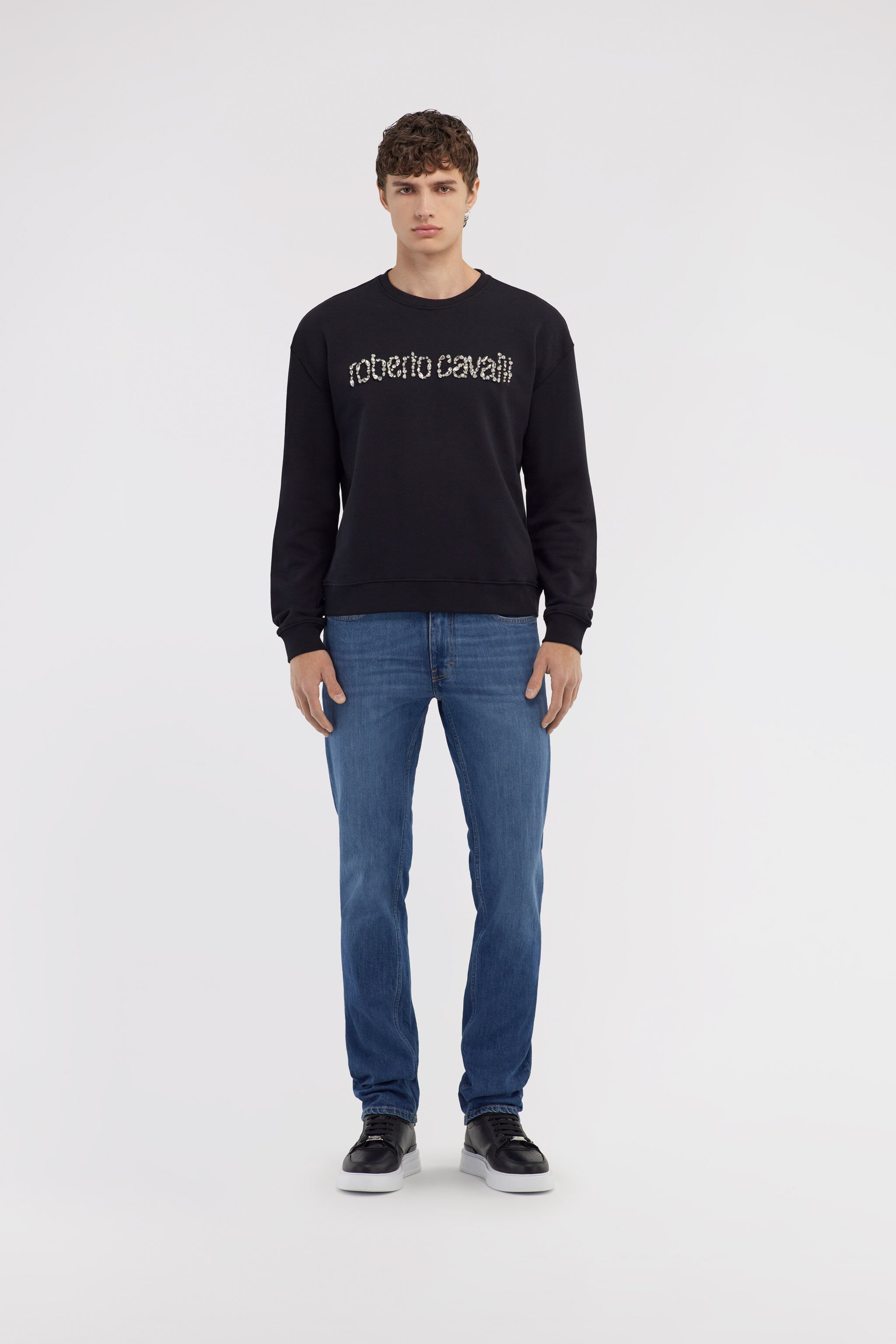 RC Skinny jeans with RC Dark blue NOJ20E-DS001