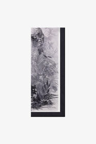 ${brand} Roberto Cavalli Stole with JUNGLE print ${colorDescription} ${masterID}