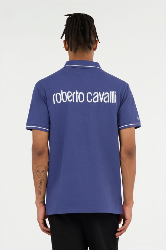 RC Polo Blu Con Logo RC Polo Blu Con Logo Black QOT64B-KB001