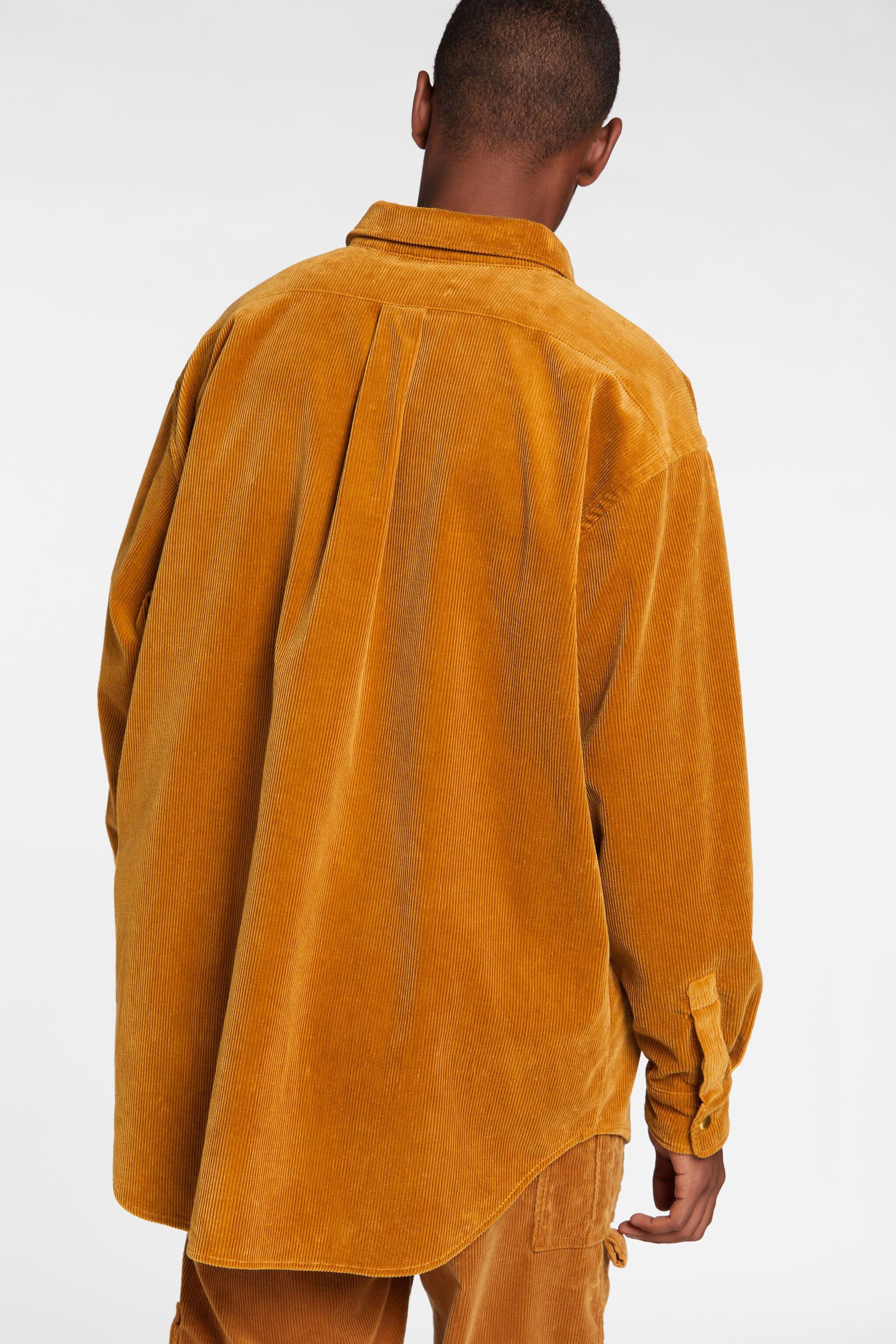 RC Shirt CARAMEL NNT770-VL076