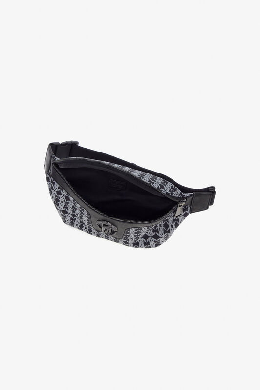 RC Fanny pack with Monogram Mirror Snake Black/Grey SRB003-FT169