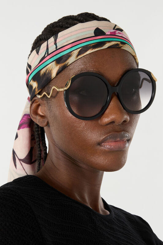 RC Sunglasses Roberto Cavalli - Snake Collection SHINY COPPER GOLD SALD31-ID132
