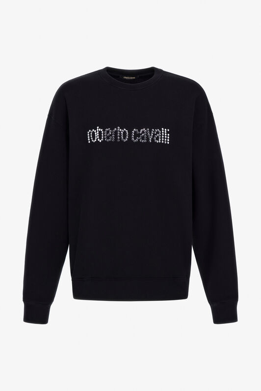 RC Sweatshirt mit Logo Schwarz TRT68F-CF050