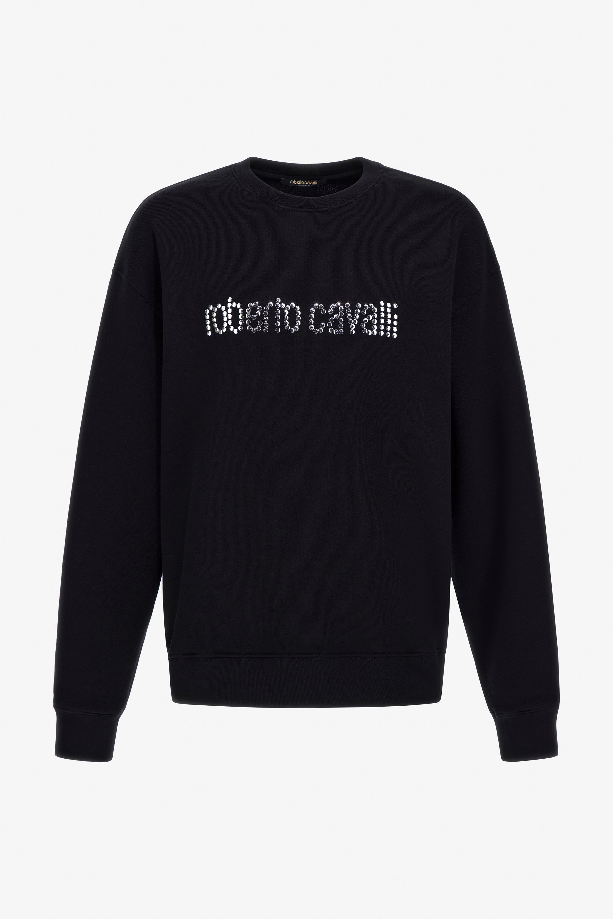 RC Sweatshirt mit Logo Schwarz TRT68F-CF050
