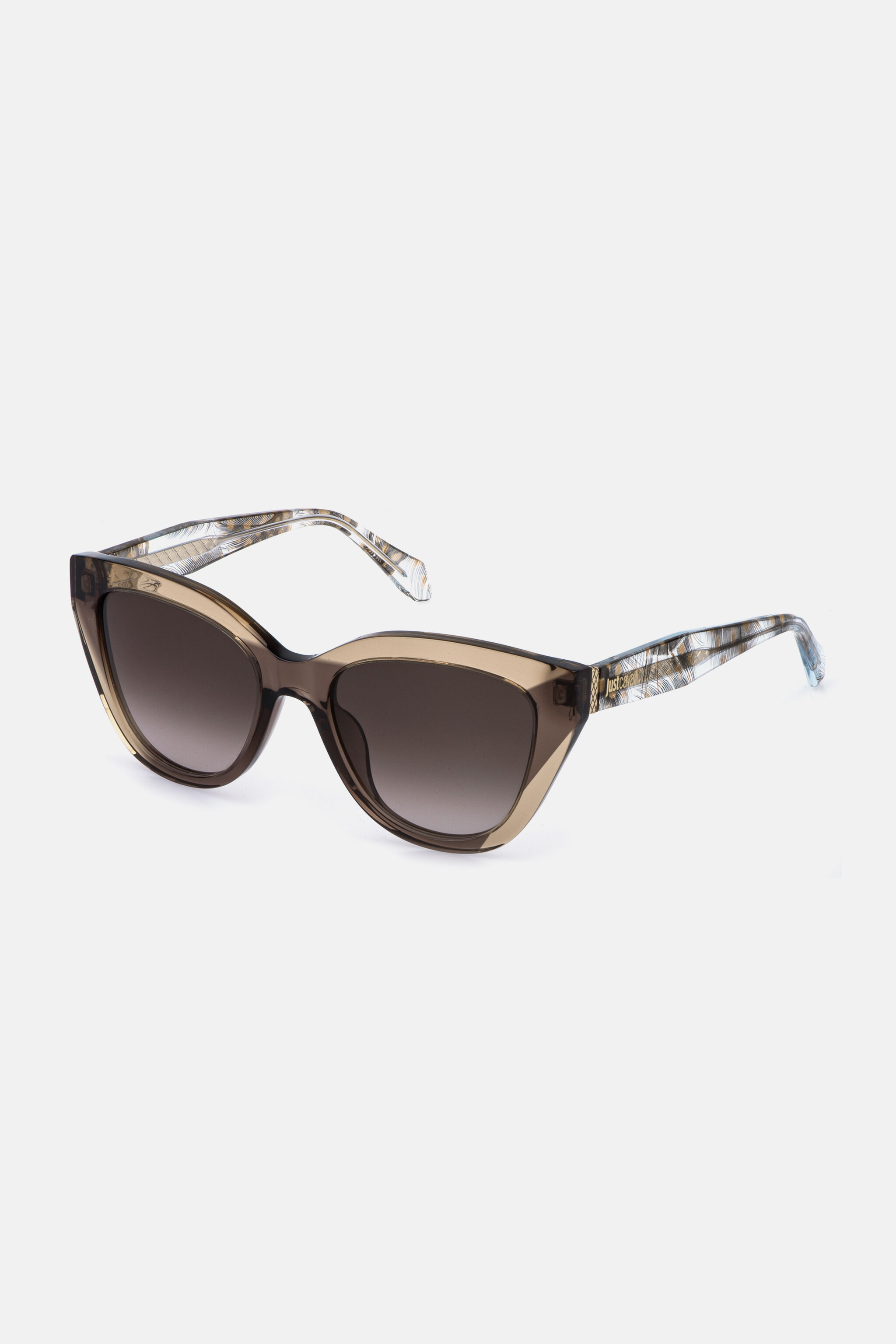 JC Feminine sunglasses SHINY TRANSP.LIGHT B VALD28-ID270