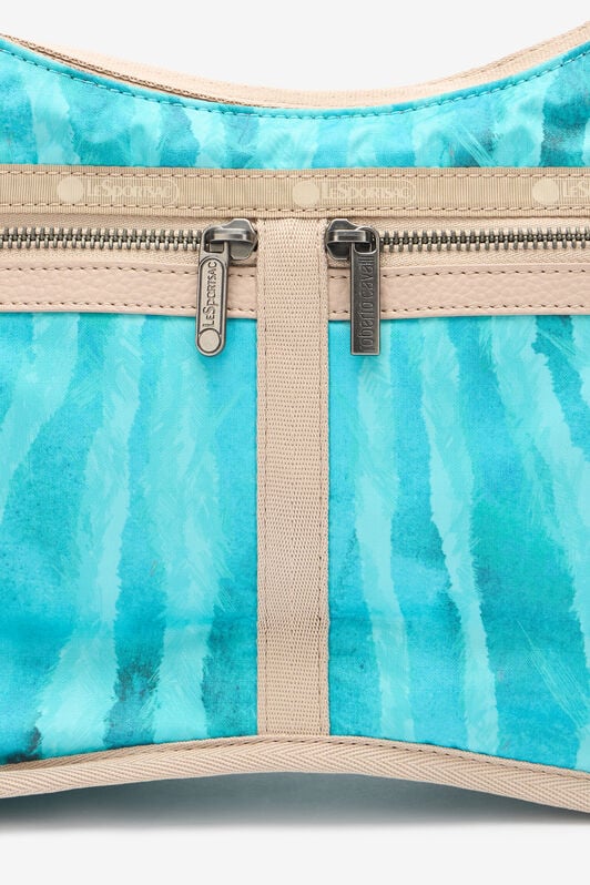 RC Tasche Torino Mit Print Hellblau ULL005-IL017