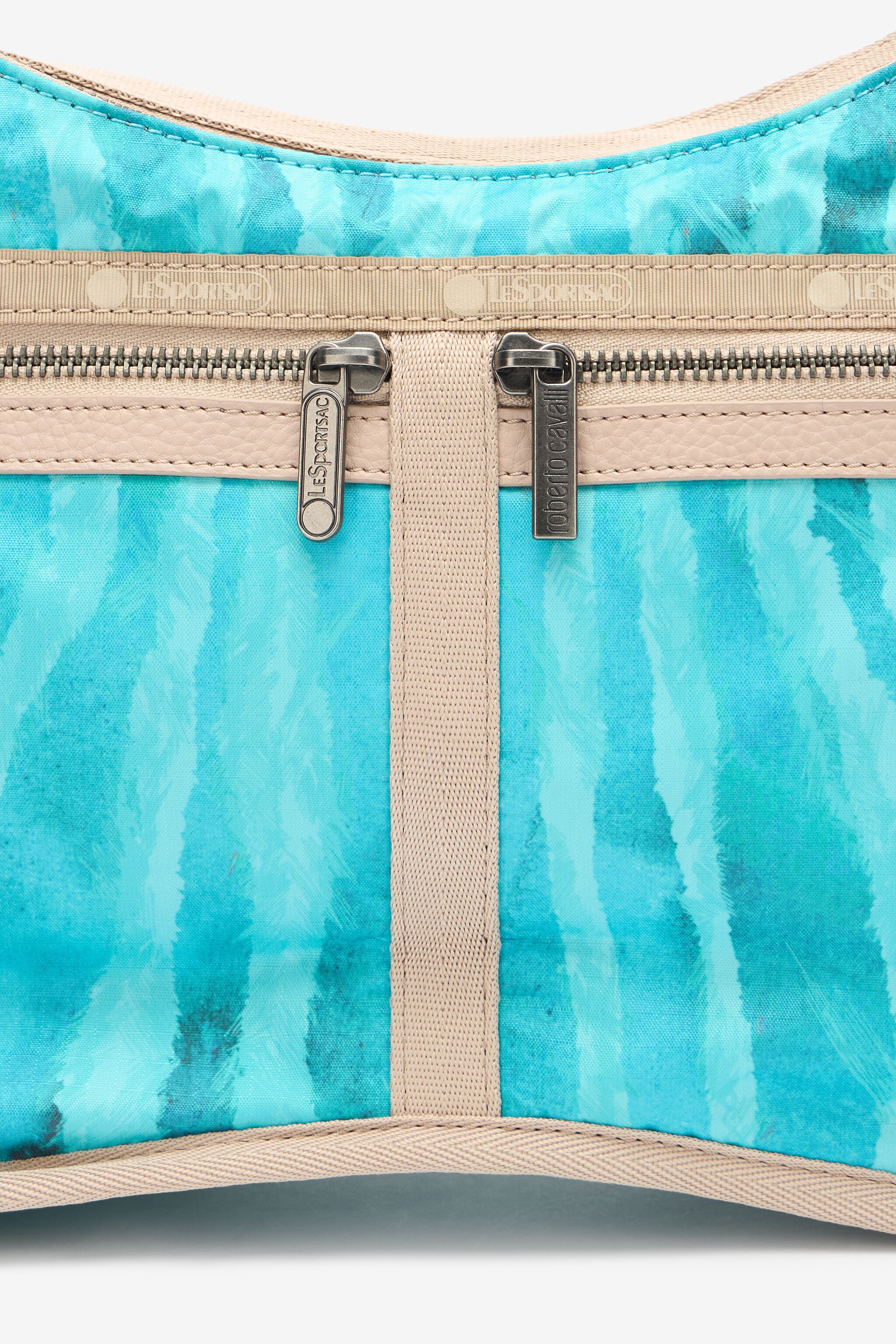 RC Tasche Torino Mit Print Hellblau ULL005-IL017