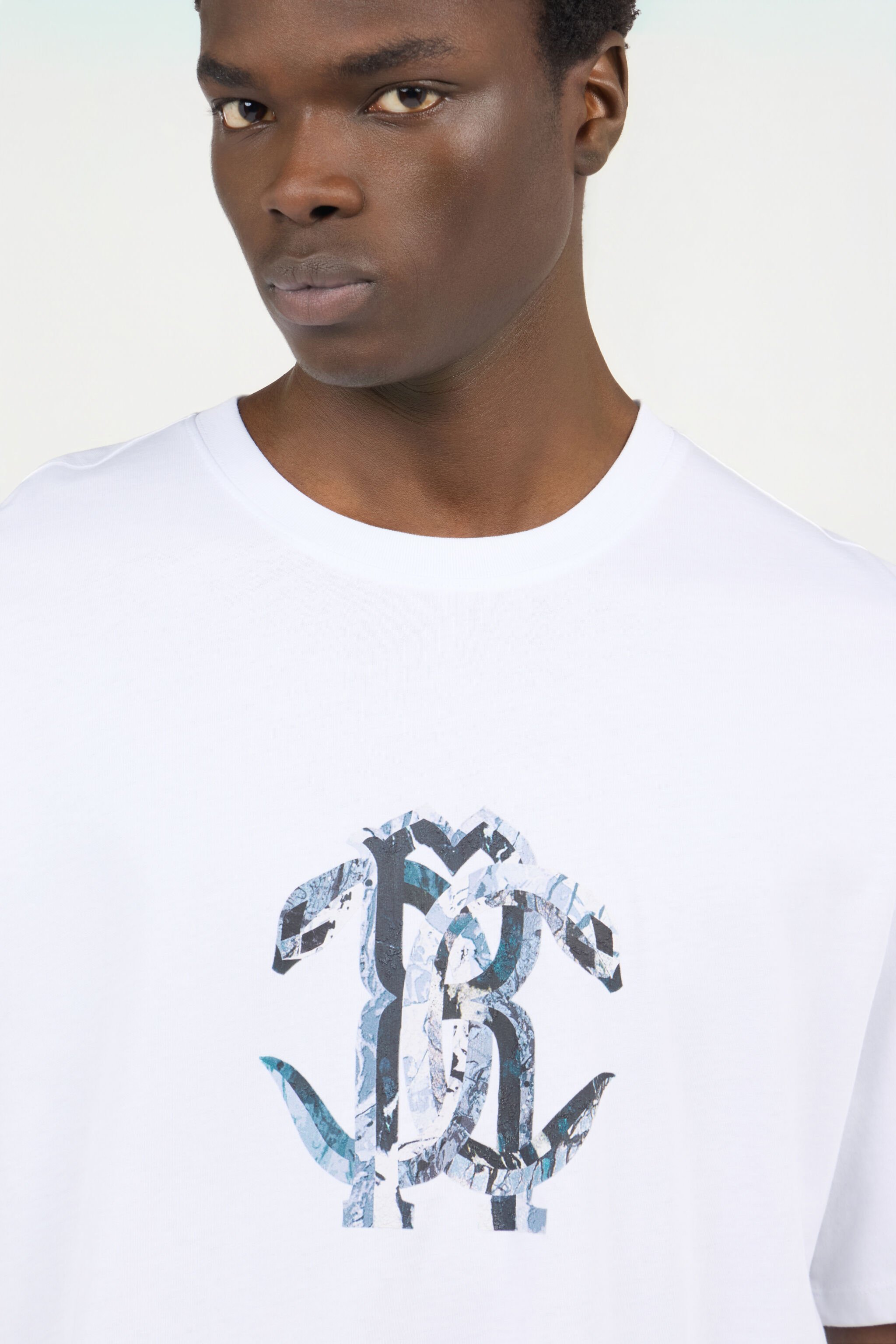 RC White T-shirt with Logo WHITE SOT60G-JD001