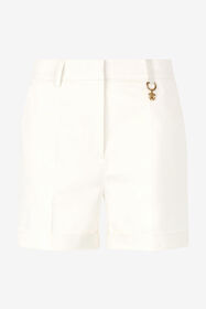 ${brand} Solid-Color Python-Print Shorts ${colorDescription} ${masterID}