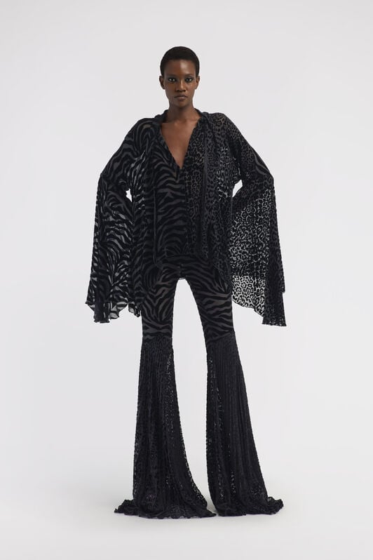 RC Bell-sleeve shirt RC Bell-sleeve shirt Black RWT701-VL040