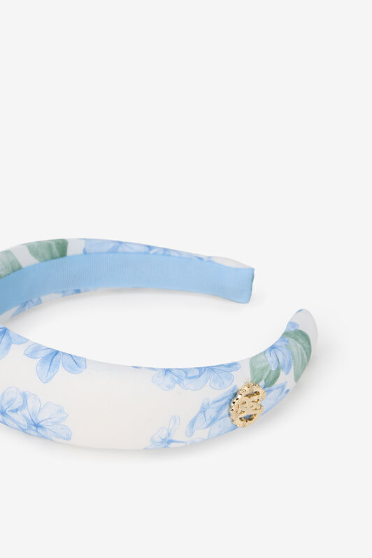 JU Bandeau à imprimé Plumago JU Bandeau à imprimé Plumago WHITE/BLUE WJI00B-7MR12