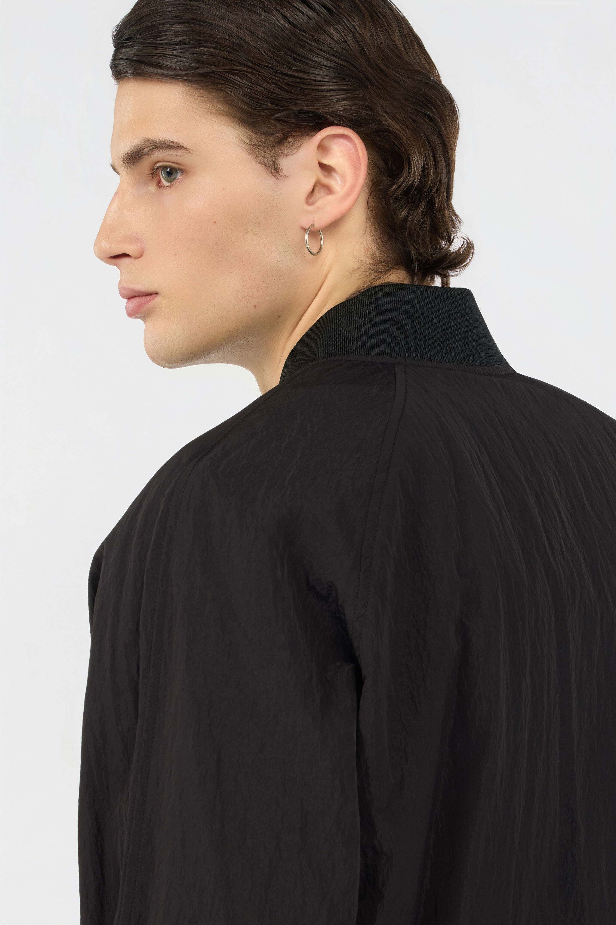 JC Giacca Stampa Natural Barb Nera BLACK WFT129-WF185