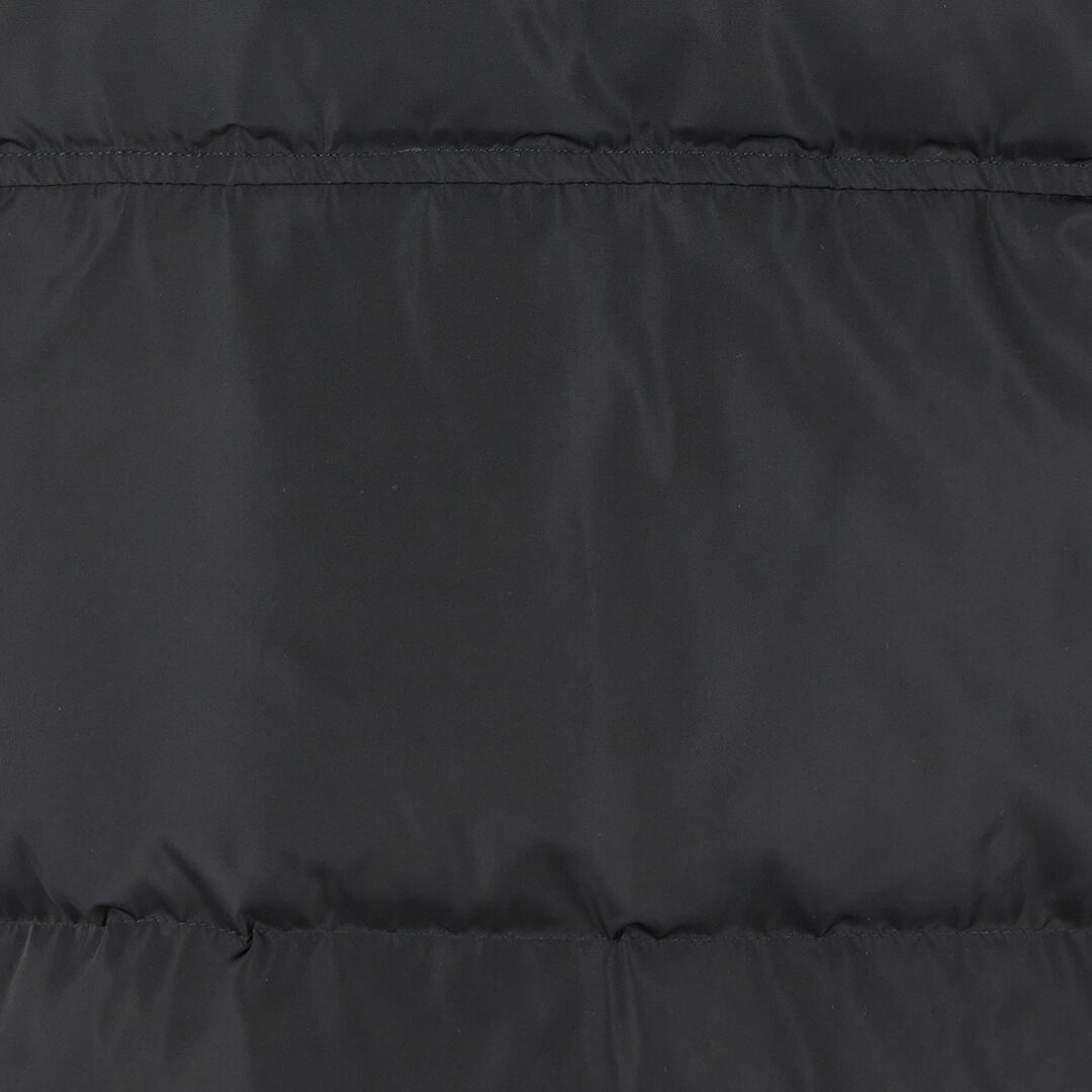 RC Lange Daunenjacke Mit Reißverschluss Schwarz OOT40M-SBO03