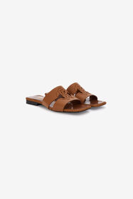 ${brand} Sandali bassi con logo RC ${colorDescription} ${masterID}