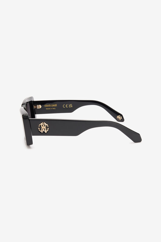 RC Gafas De Sol Cuadradas Monograma RC Negro SALD43-ID154