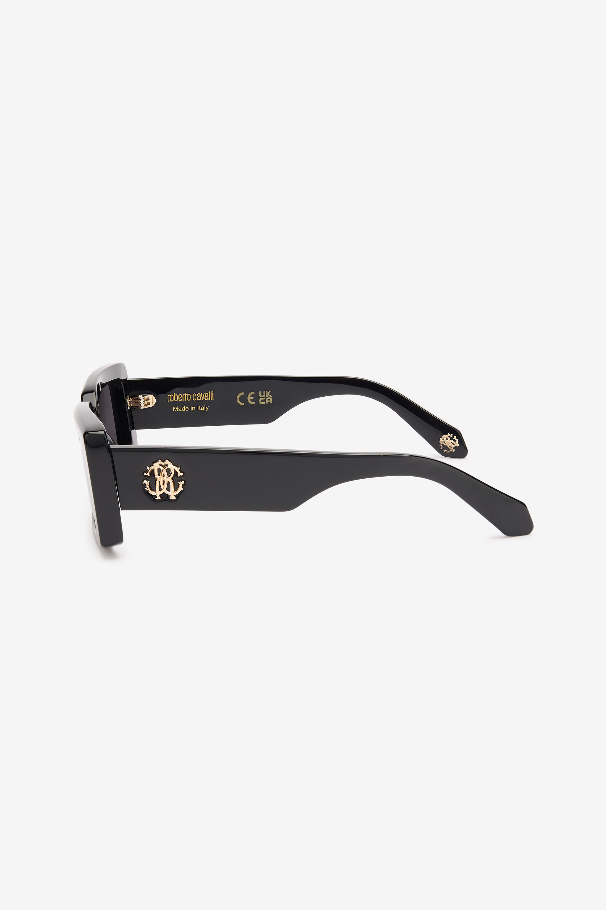RC Gafas De Sol Cuadradas Monograma RC Negro SALD43-ID154