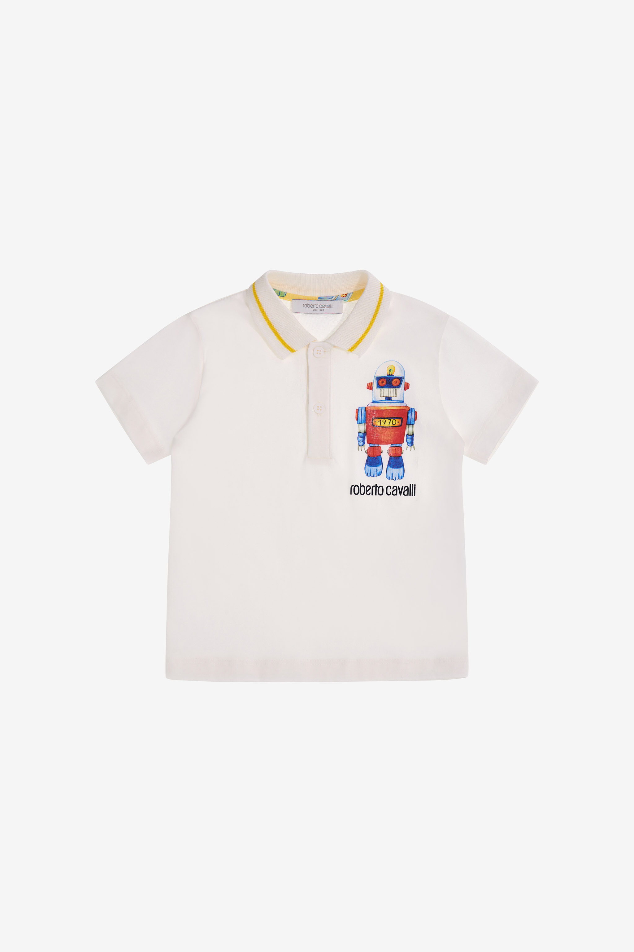 JU Logo T-shirt White SJT607-JD001