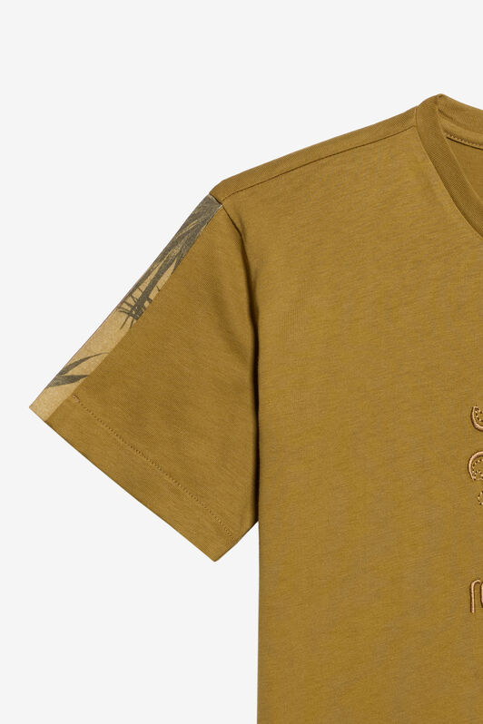 JU Cotton T-Shirt KHAKY TJT61G-JD001