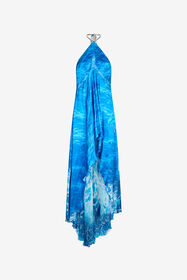 ${brand} Seidenkleid Stretto di Messina Print ${colorDescription} ${masterID}
