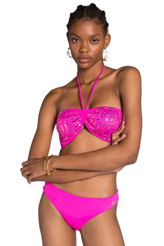 RC Fuchsia Logo Monogram RC Bikini Fuchsia KSW01Y-LL002