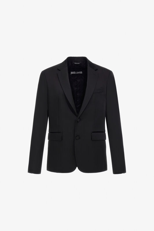 JC Just Cavalli blazer Black SFT304-SF222