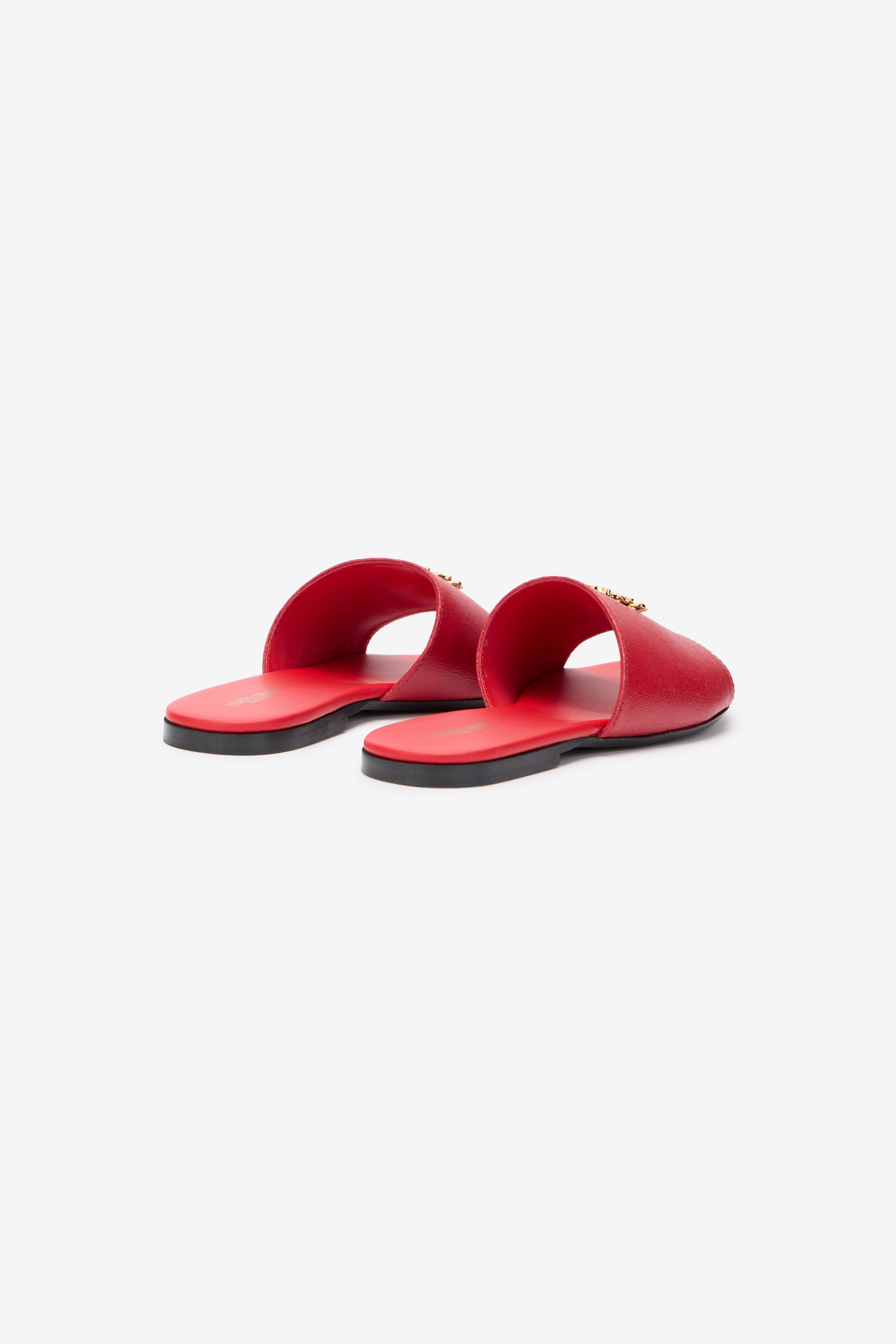 RC Sandalo Rosso Con Monogram RC RED QOS01B-PZO18