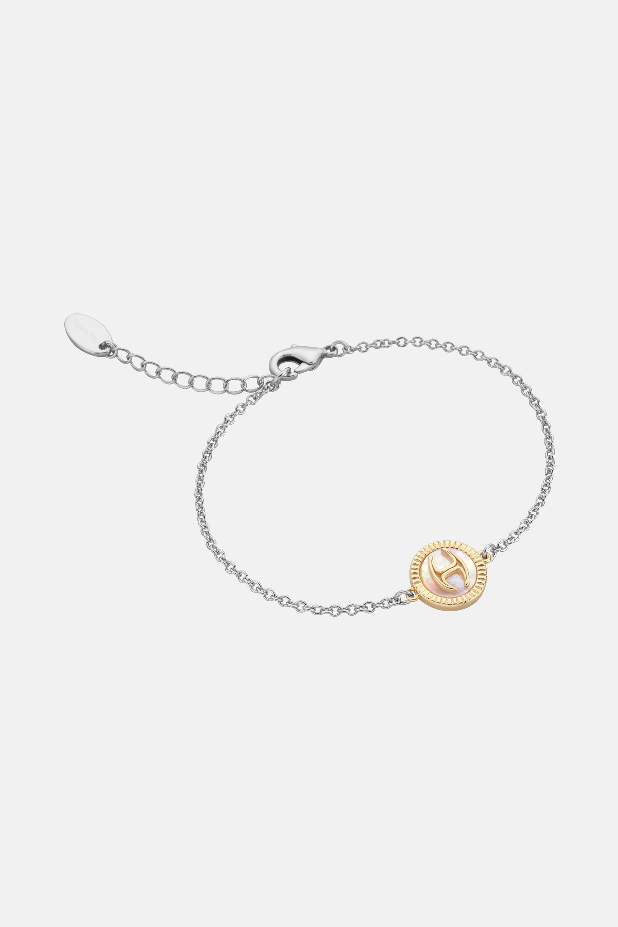 JC Just Cavalli Women Set, including a Glam Bracelet and Watch Silber/Gold RALT63-IT063