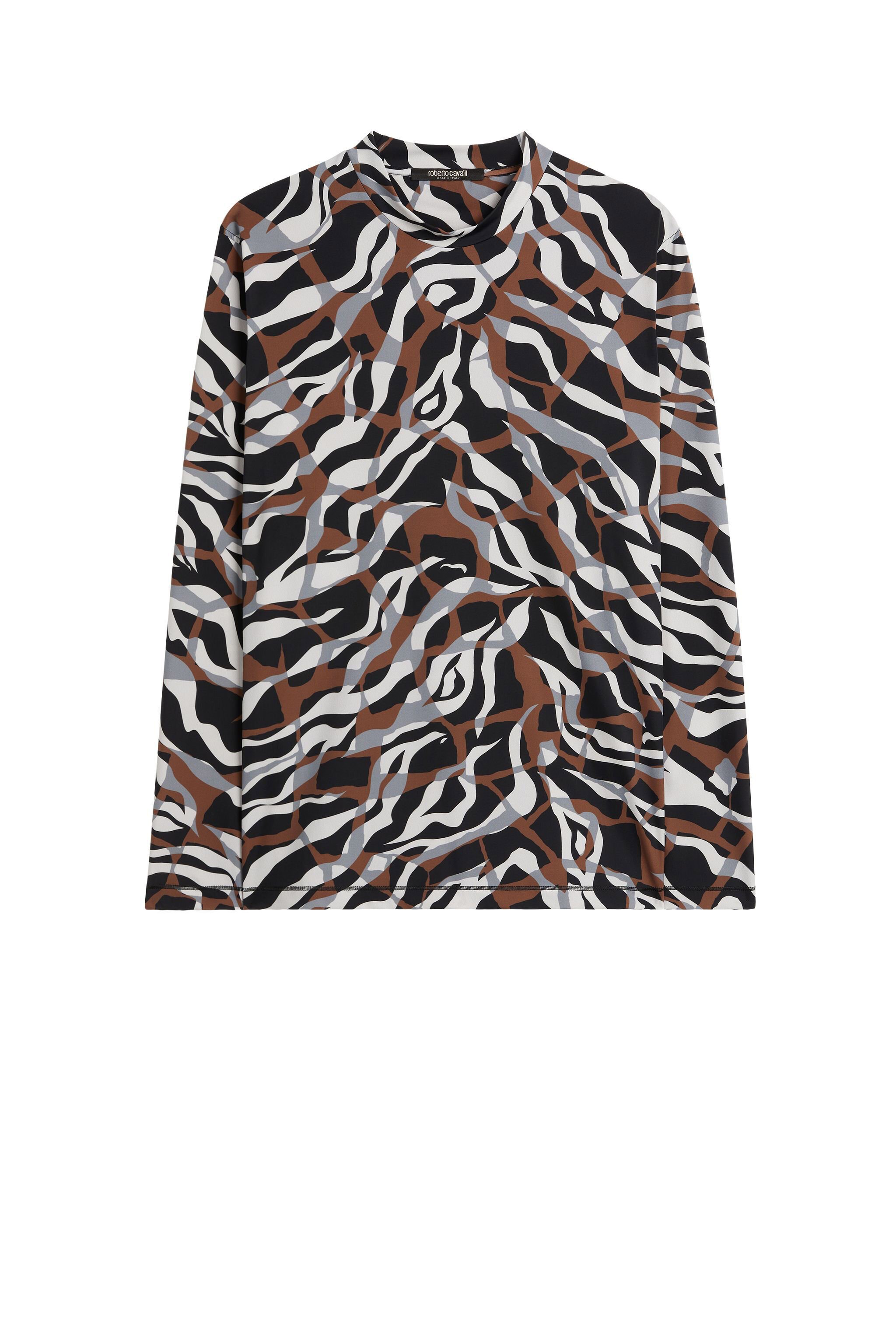 RC T-shirt CHOCOLATE/BLACK JNT626-6NQ98
