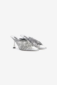 ${brand} Mules With Knotted Detail ${colorDescription} ${masterID}